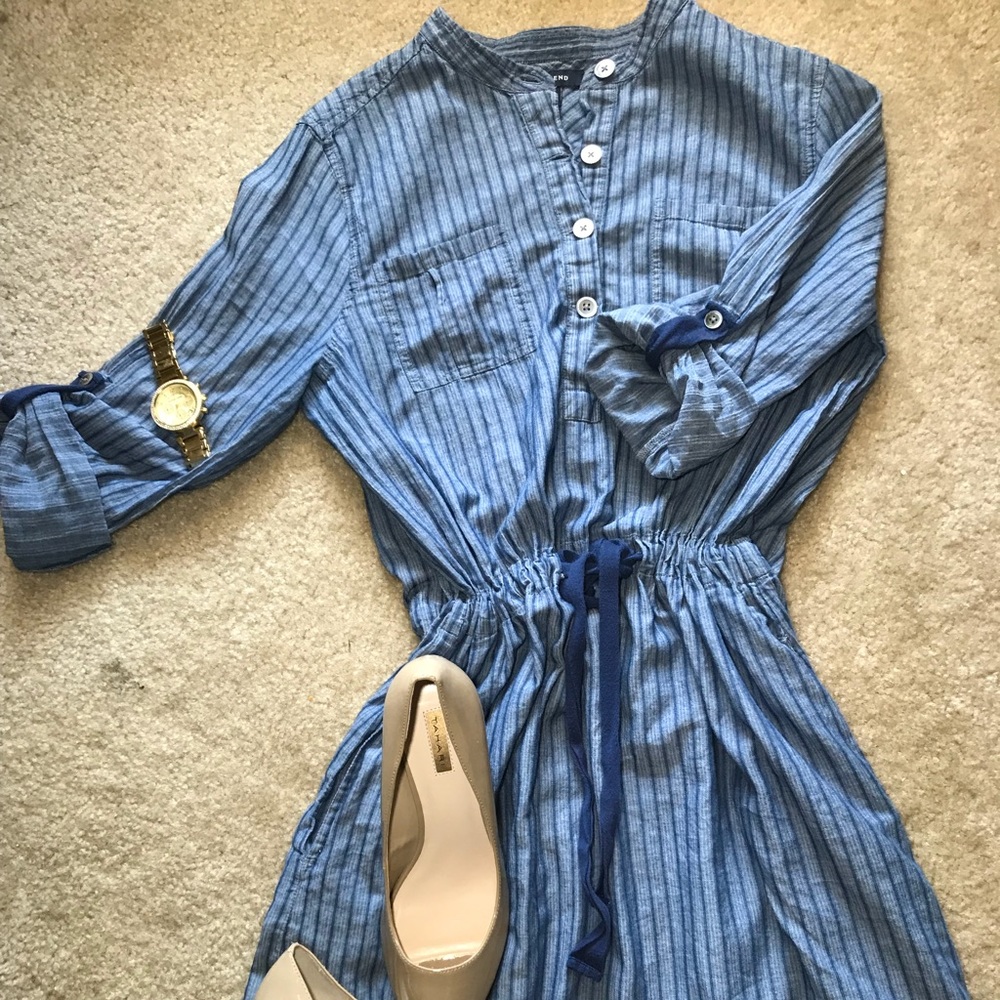 Land’s End Jean long sleeve dress